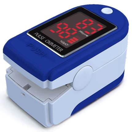 Oximeter Finger Clip Oxygen / Heart Rate Detector
