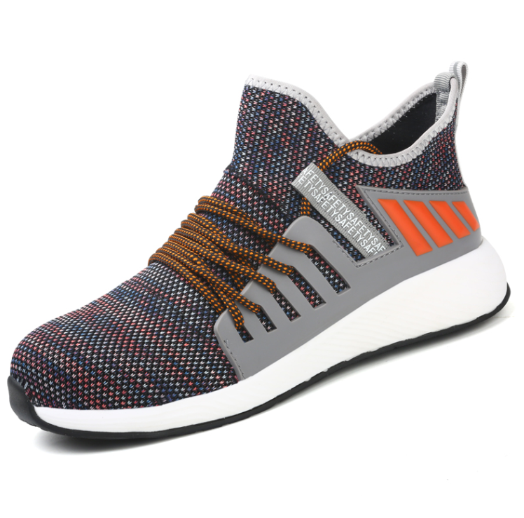 Recreational Sports Safety Sneakers Solid-soled