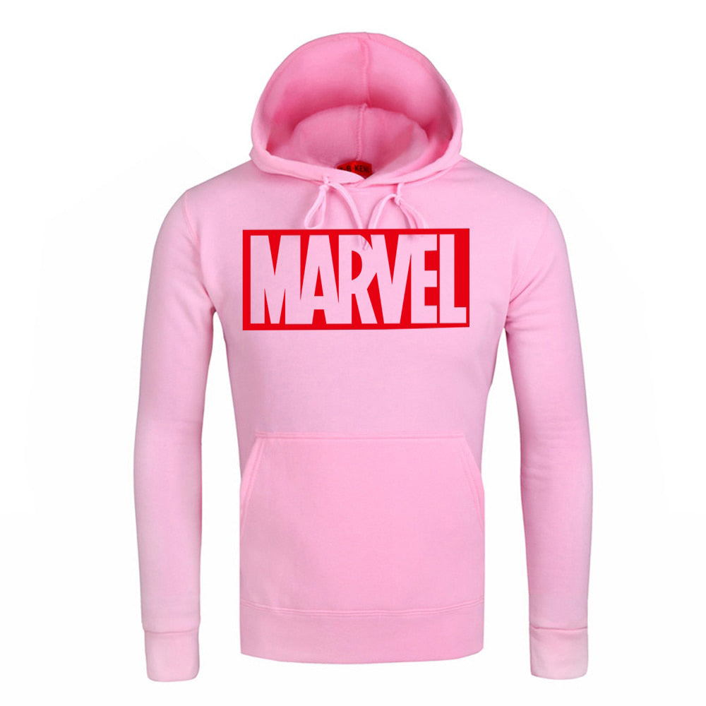 MARVEL Letter Print Hoodie