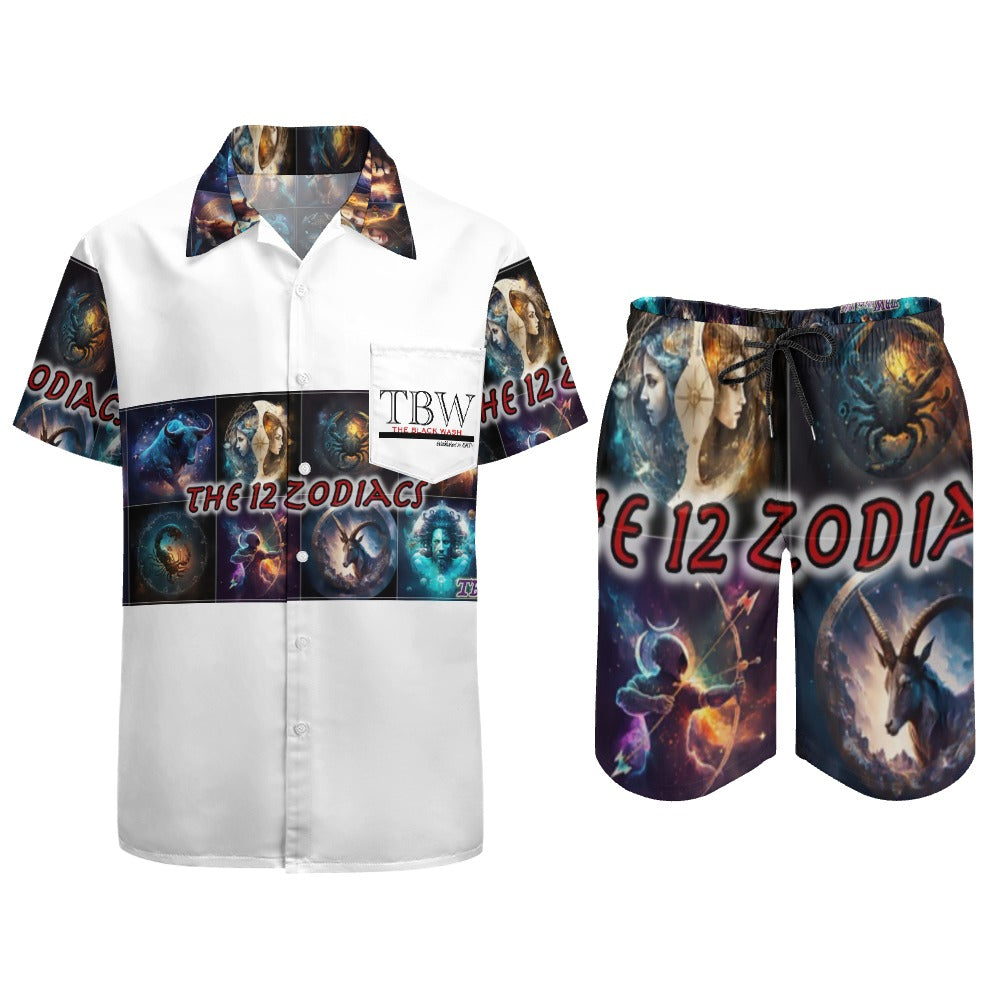 Mens 12 Zodiacs Beach Set (TBW)