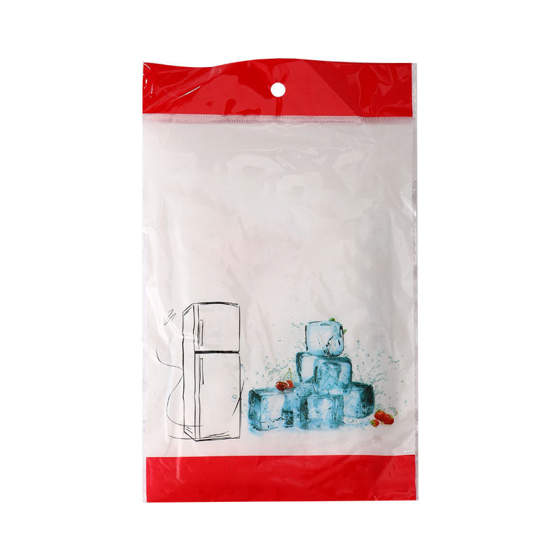 Self-Sealing Disposable Ice Cube Bags