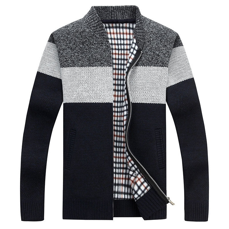 Men's Cashmere Wool Cardigan