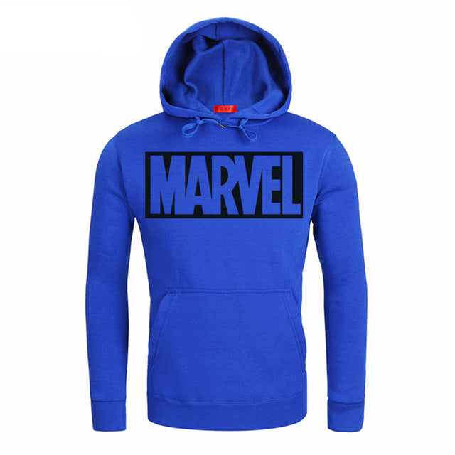 MARVEL Letter Print Hoodie