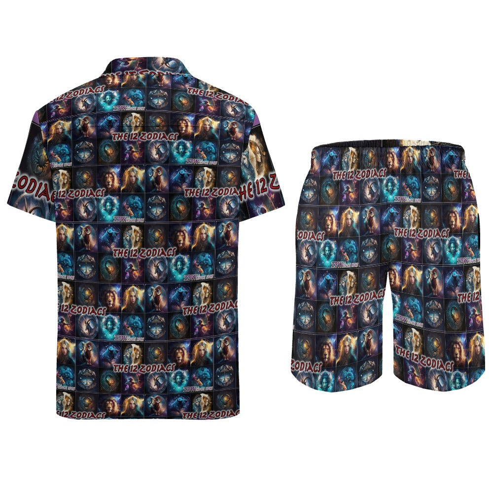 Mens 12 Zodiacs Beach Set (TBW)