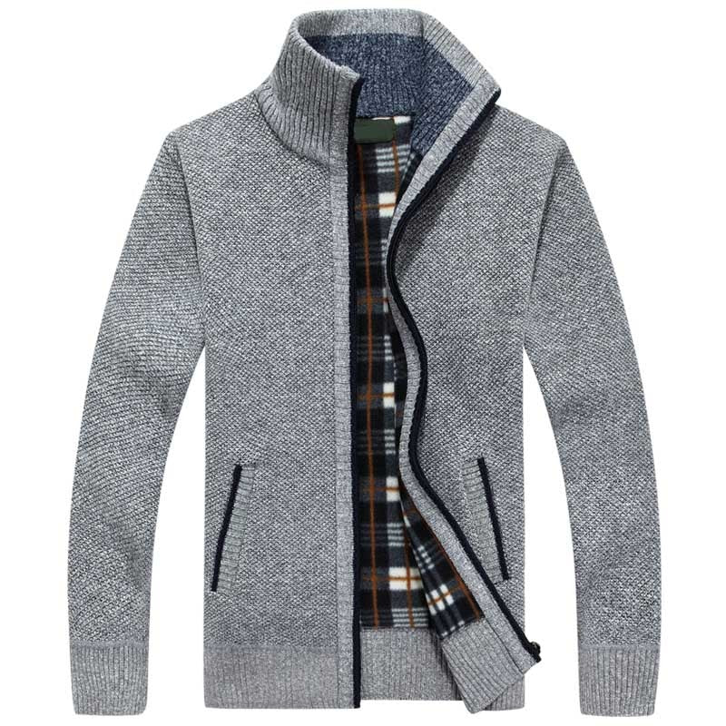 Men's Cashmere Wool Cardigan
