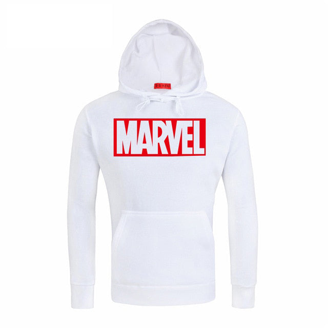 MARVEL Letter Print Hoodie