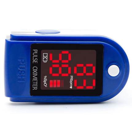 Oximeter Finger Clip Oxygen / Heart Rate Detector