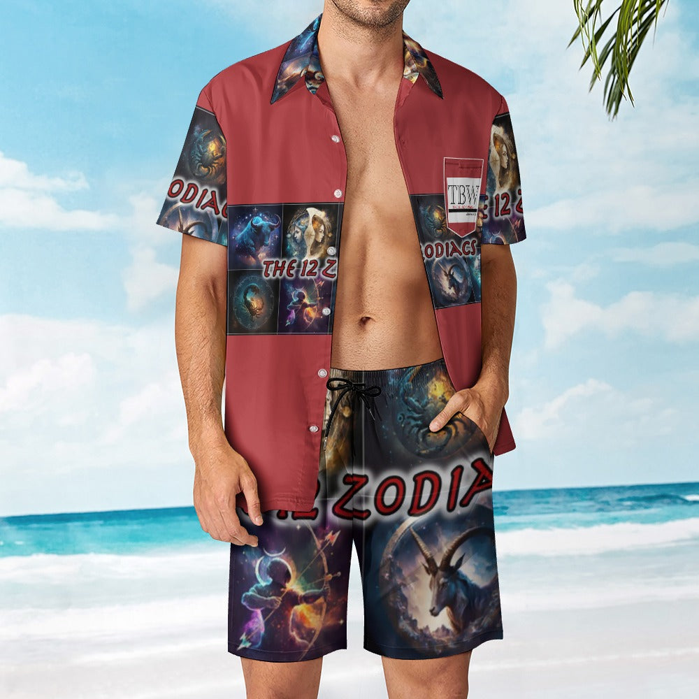 Mens 12 Zodiacs Beach Set (TBW)