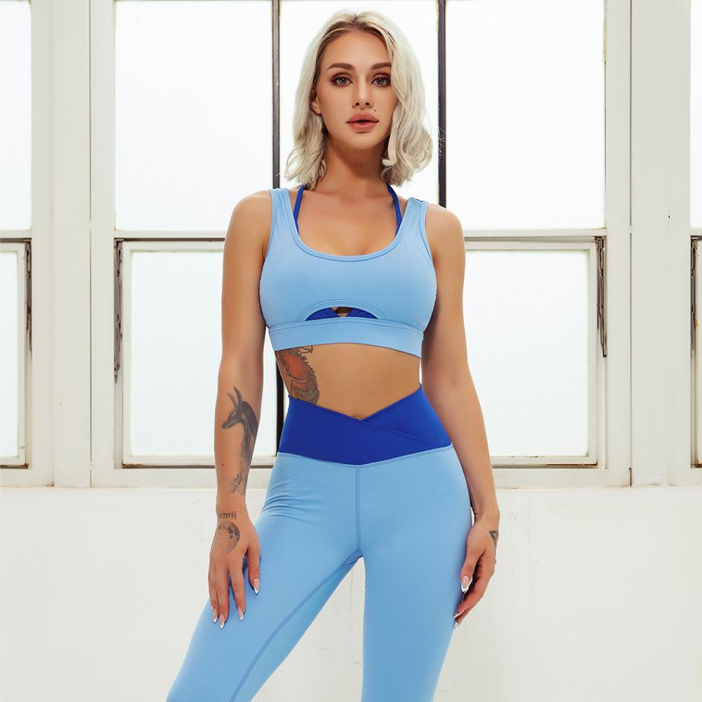 Womens 2-Piece Set Yoga Tracksuit