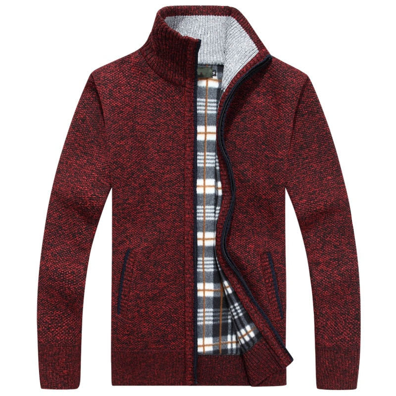 Men's Cashmere Wool Cardigan