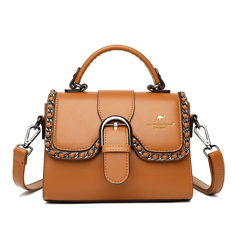 PU Shoulder Luxury Sachel Bag