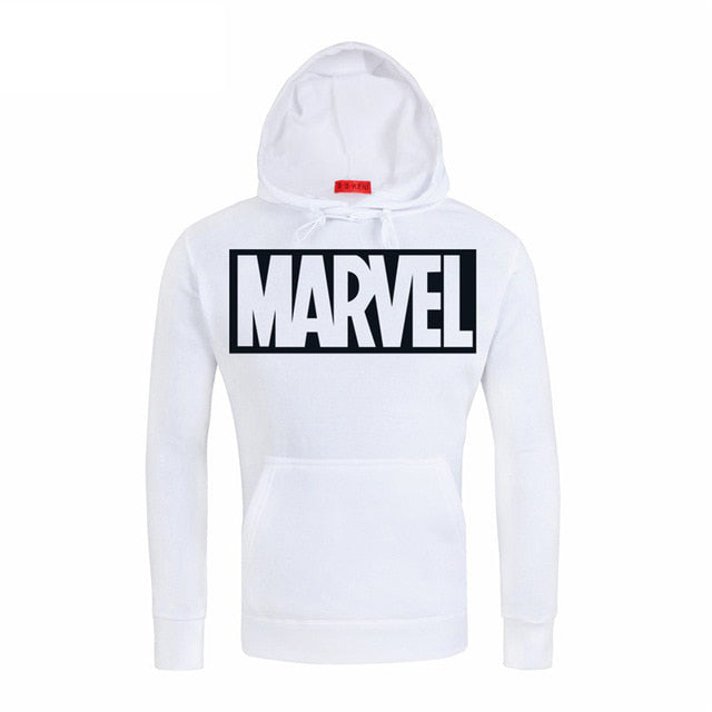 MARVEL Letter Print Hoodie