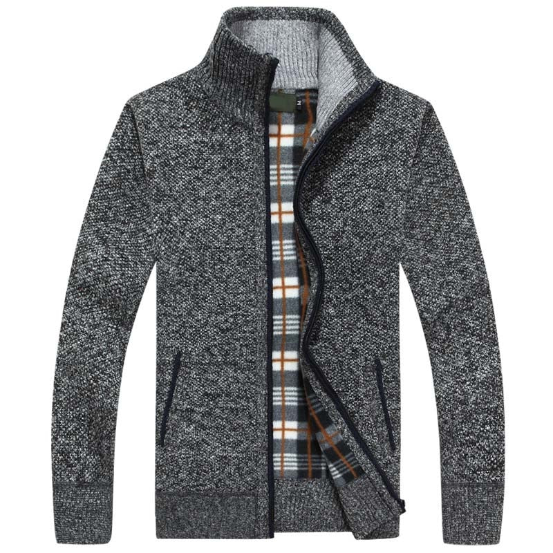 Men's Cashmere Wool Cardigan