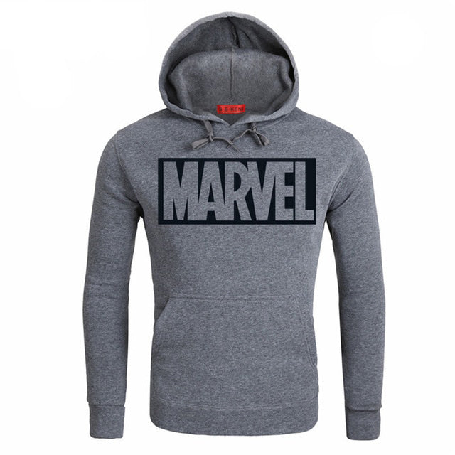 MARVEL Letter Print Hoodie