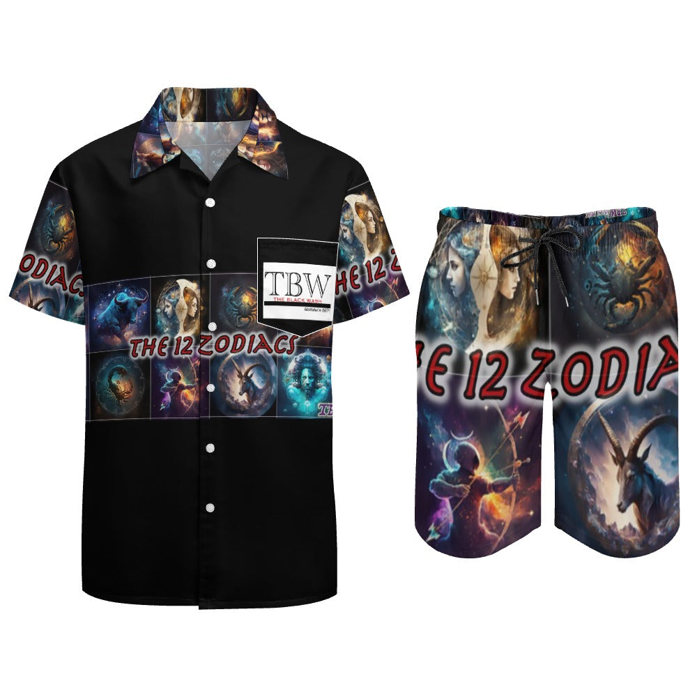 Mens 12 Zodiacs Beach Set (TBW)