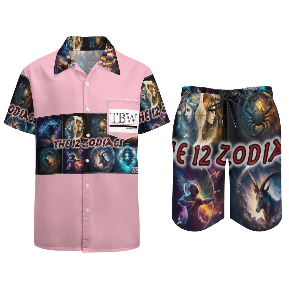 Mens 12 Zodiacs Beach Set (TBW)