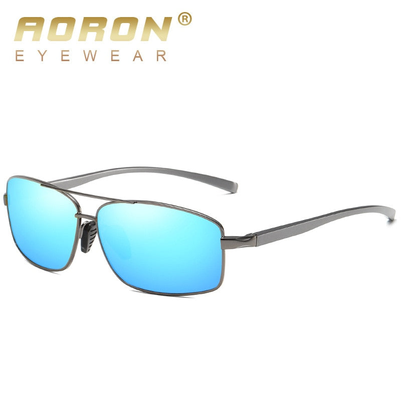Retro Polarized Sunglasses UV400