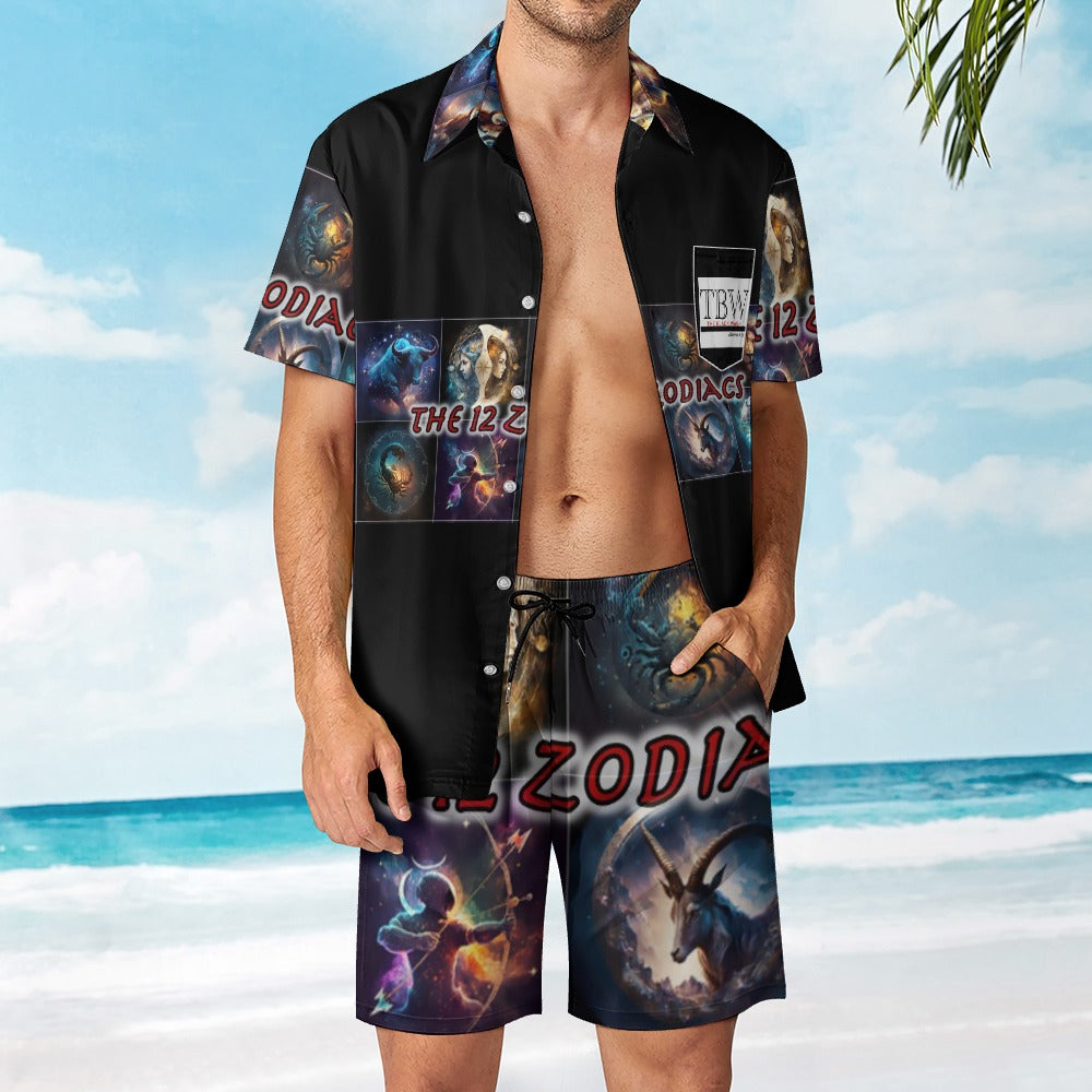 Mens 12 Zodiacs Beach Set (TBW)