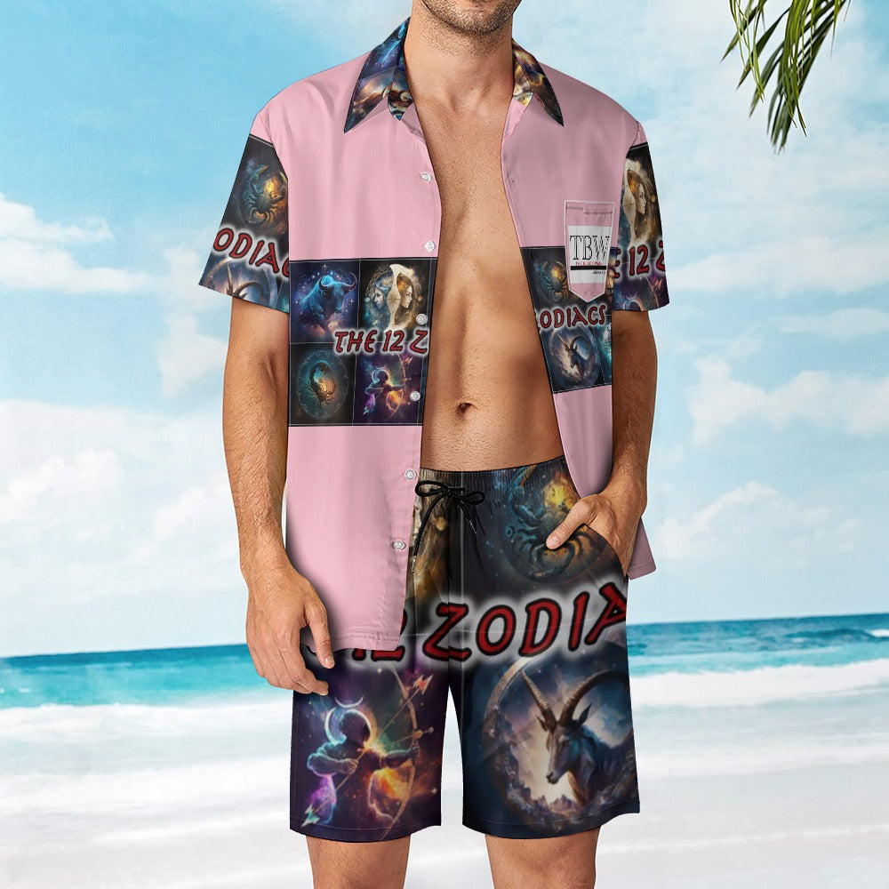 Mens 12 Zodiacs Beach Set (TBW)