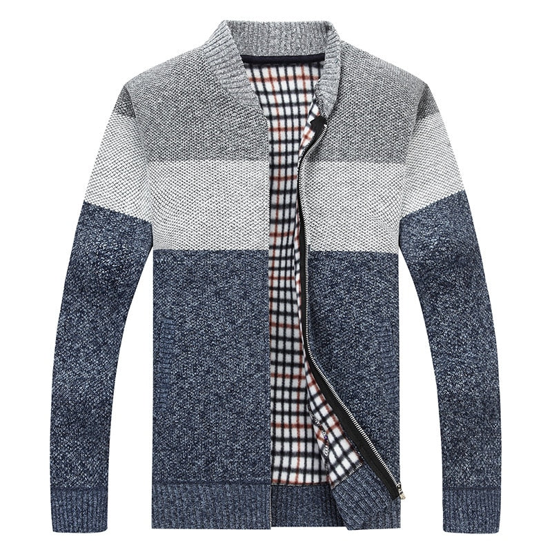 Men's Cashmere Wool Cardigan