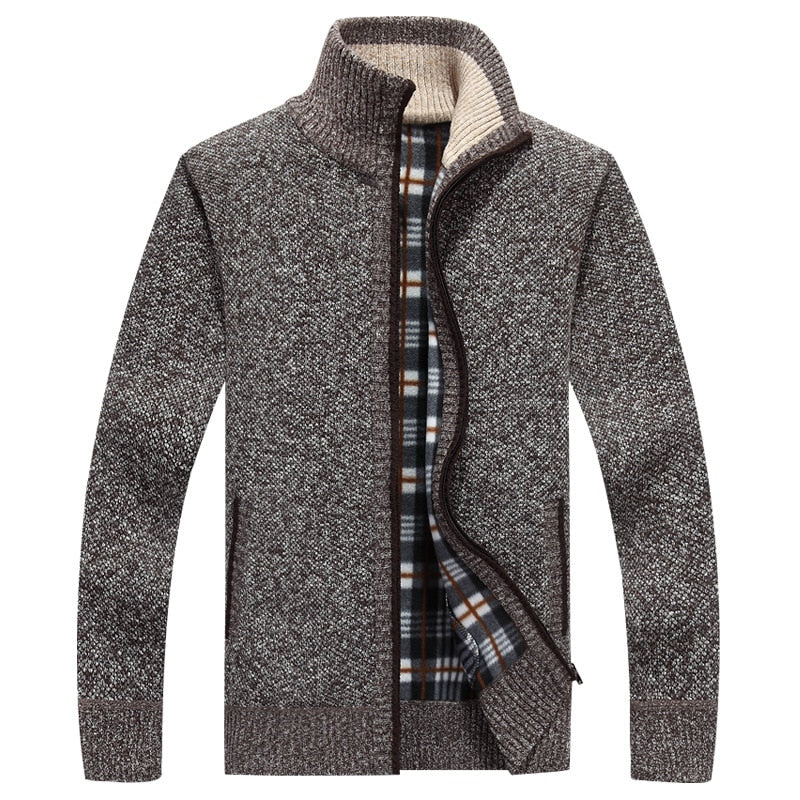 Men's Cashmere Wool Cardigan