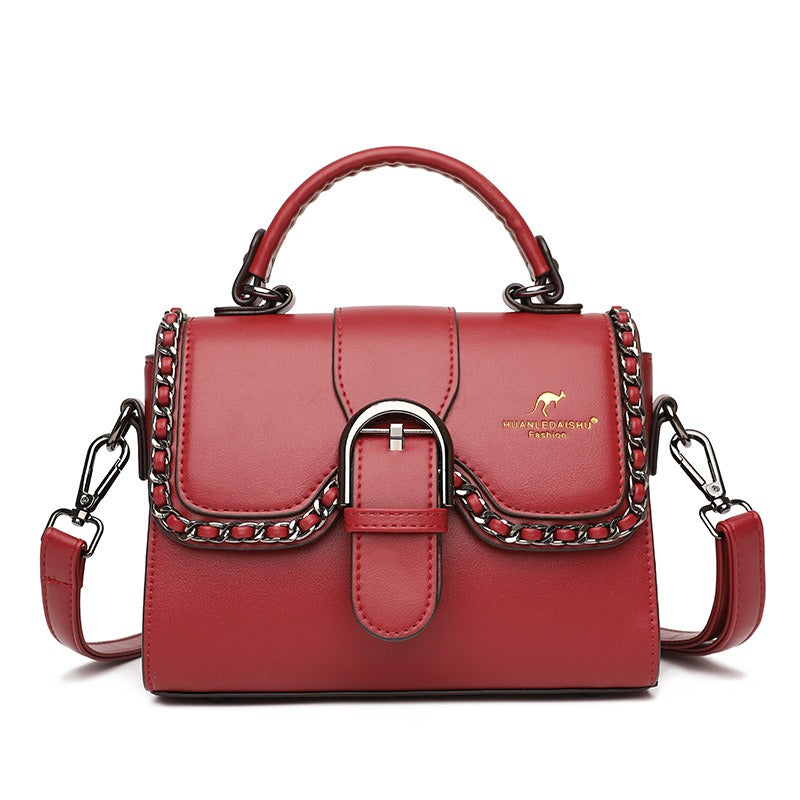 PU Shoulder Luxury Sachel Bag