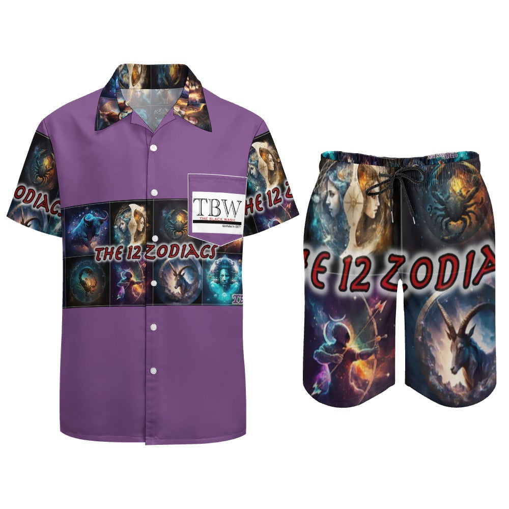 Mens 12 Zodiacs Beach Set (TBW)