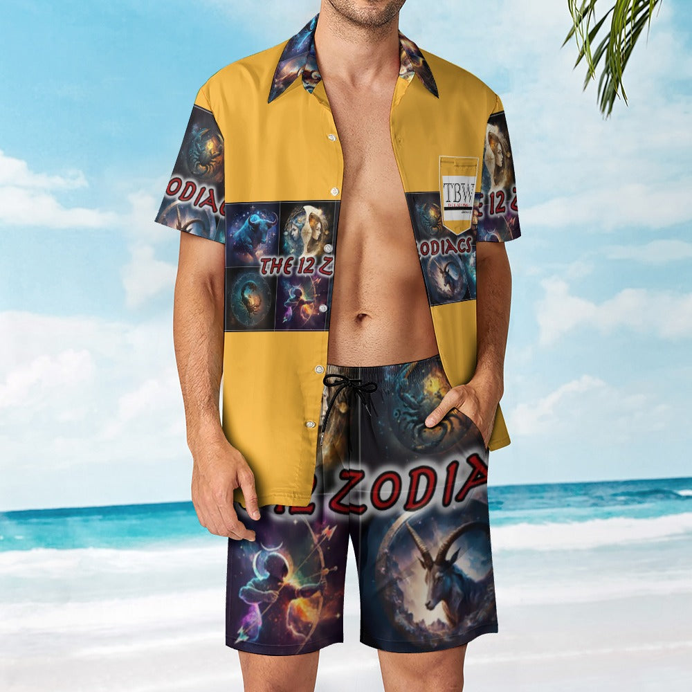 Mens 12 Zodiacs Beach Set (TBW)
