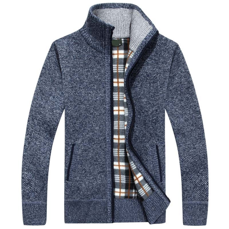 Men's Cashmere Wool Cardigan