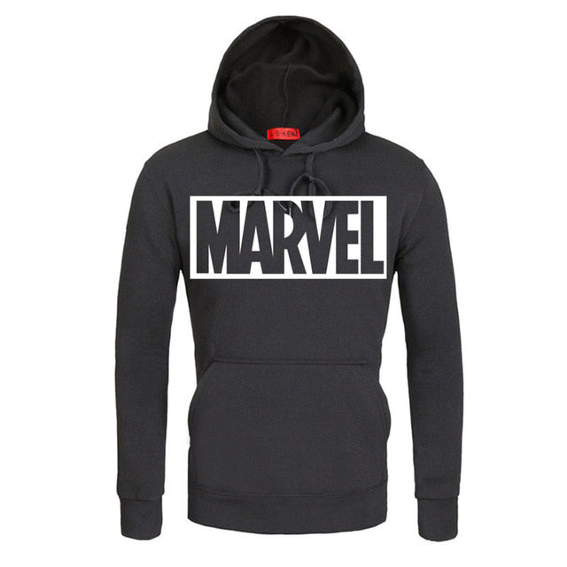 MARVEL Letter Print Hoodie