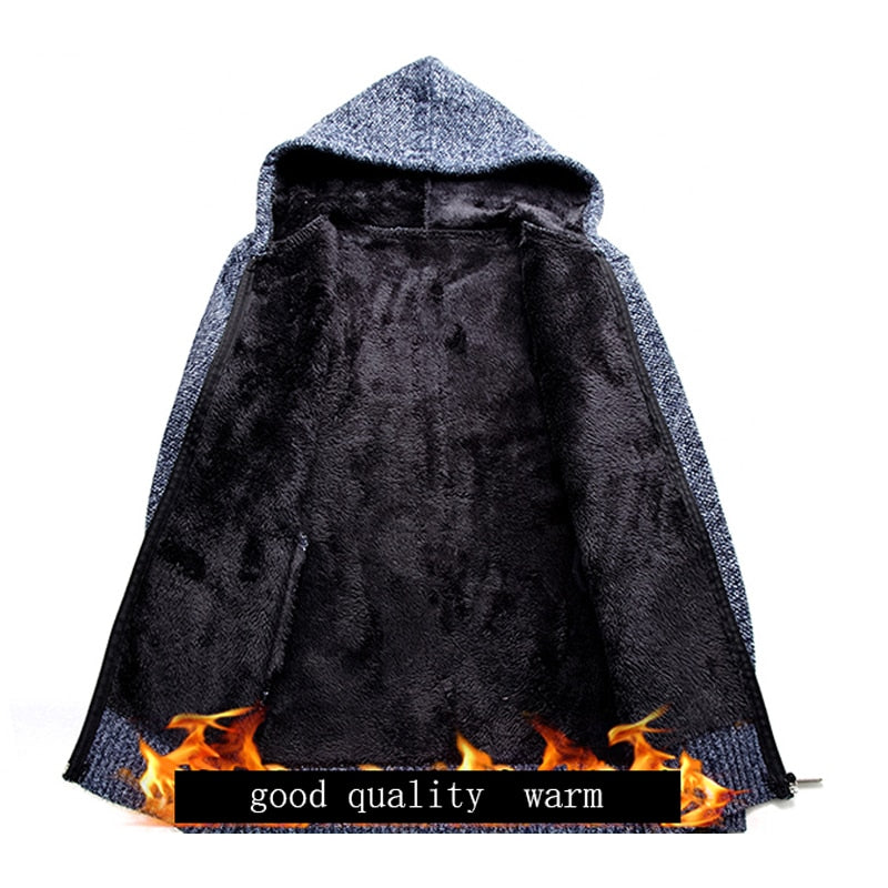 Men's Cashmere Wool Cardigan