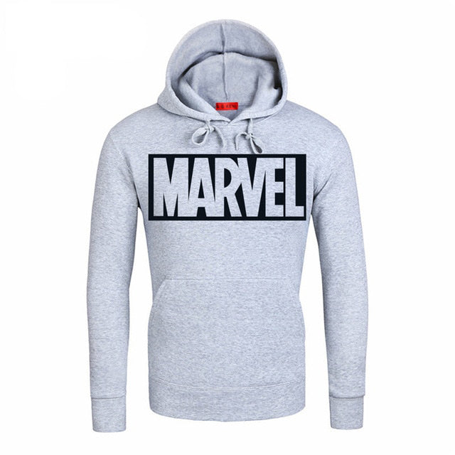 MARVEL Letter Print Hoodie