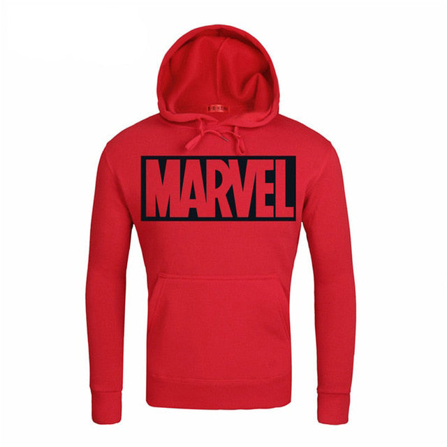 MARVEL Letter Print Hoodie
