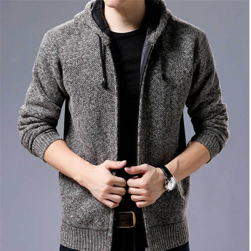 Men's Cashmere Wool Cardigan