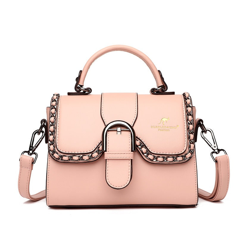 PU Shoulder Luxury Sachel Bag