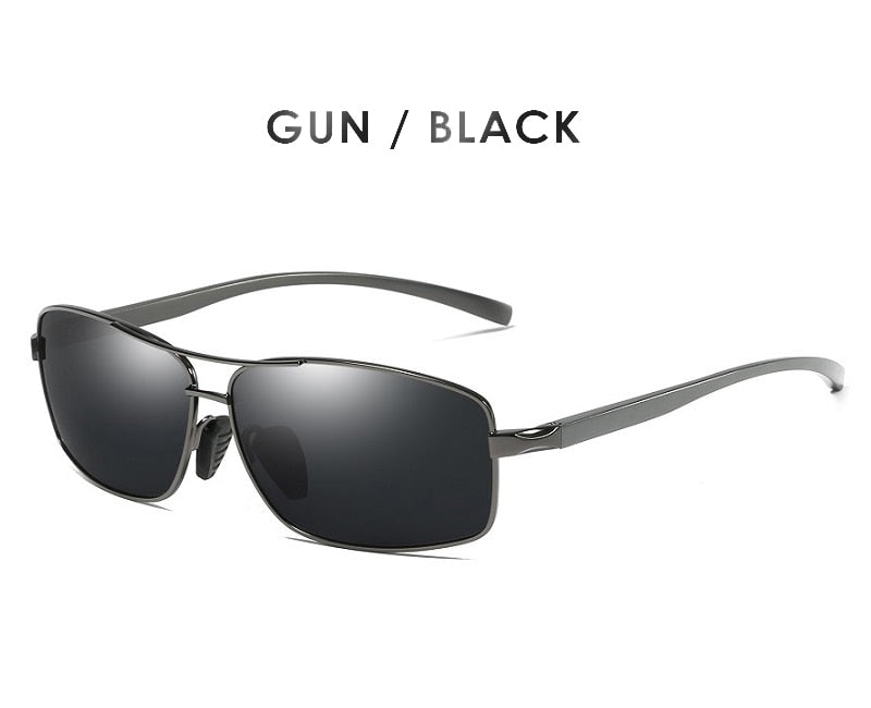 Retro Polarized Sunglasses UV400