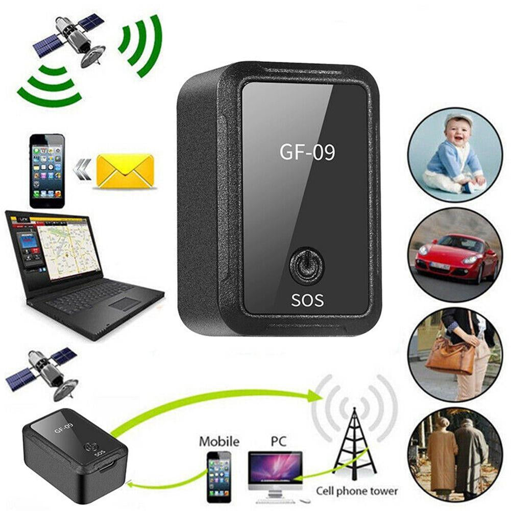 GF09 Locator/Tracker Anti-Lost GPS Device
