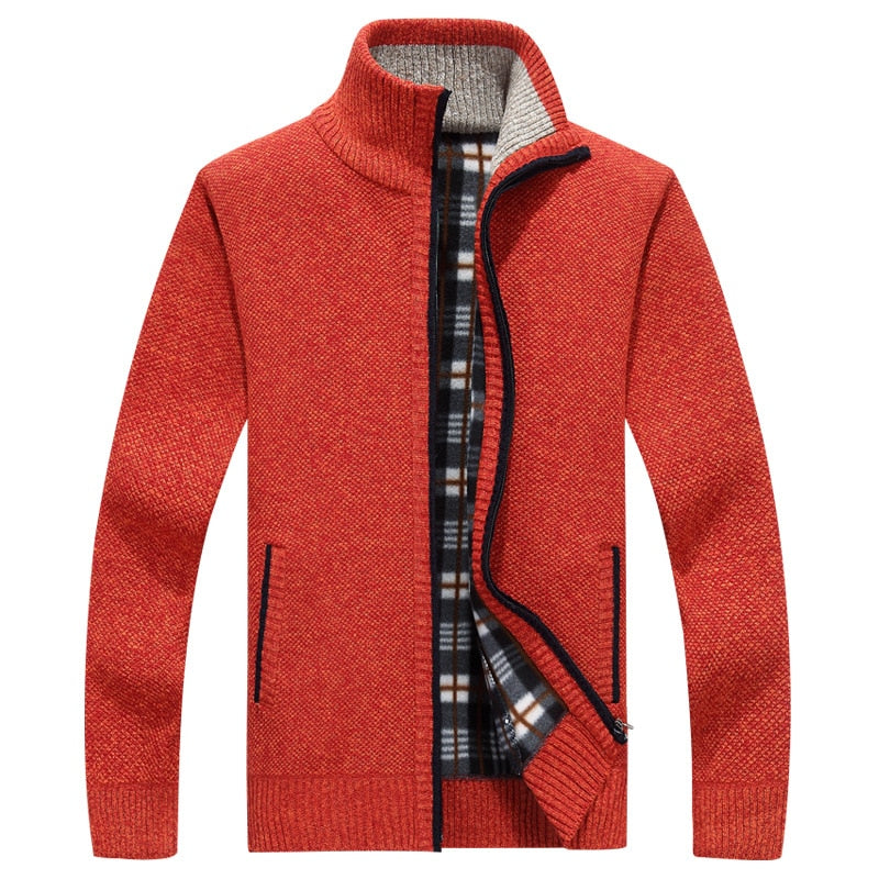 Men's Cashmere Wool Cardigan