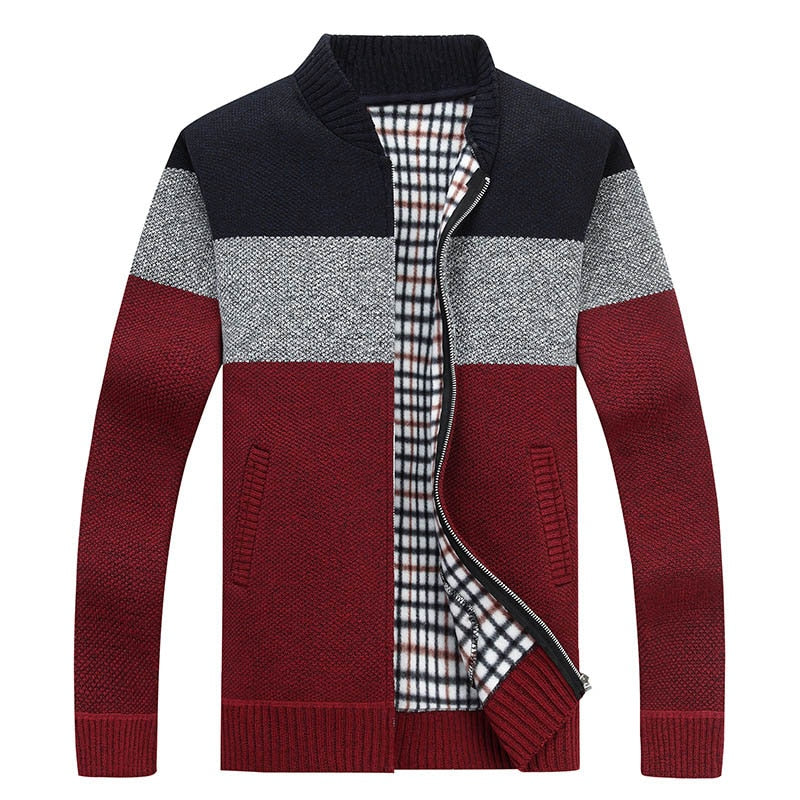 Men's Cashmere Wool Cardigan