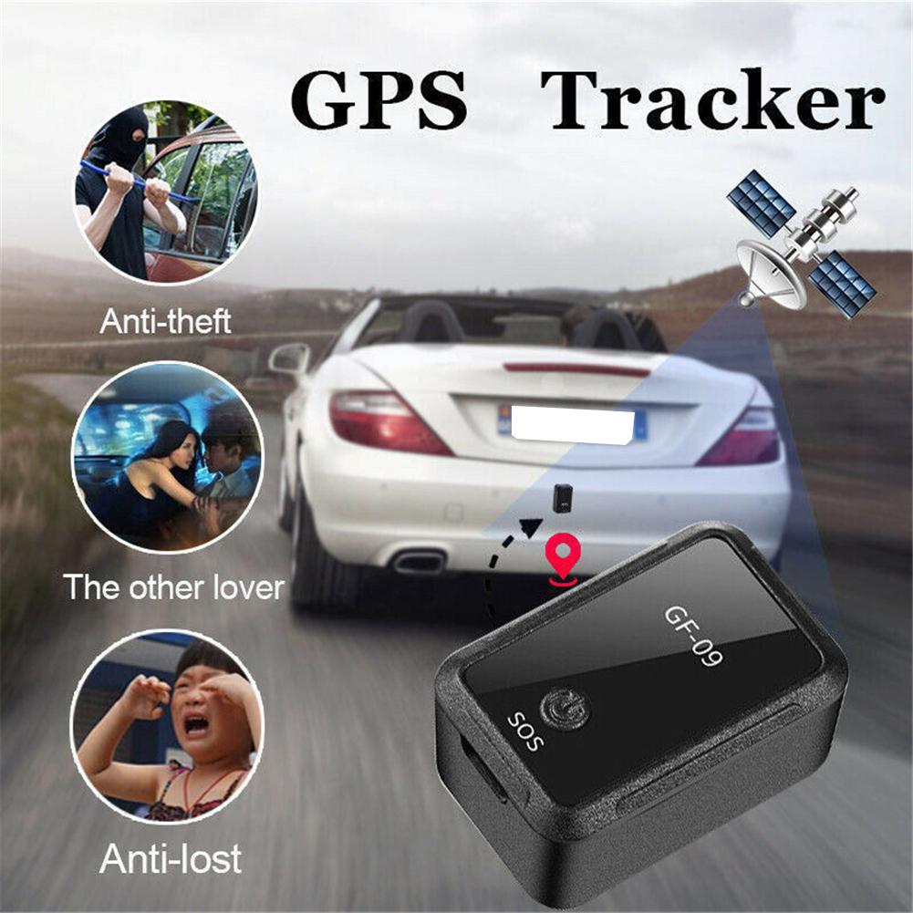 GF09 Locator/Tracker Anti-Lost GPS Device