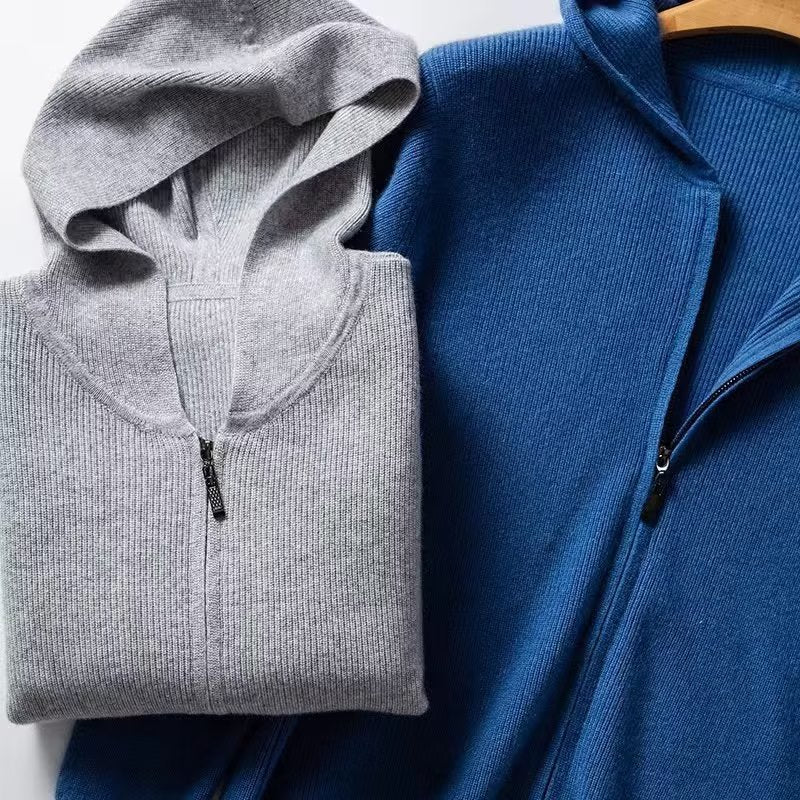 Mens Cashmere Hoodie