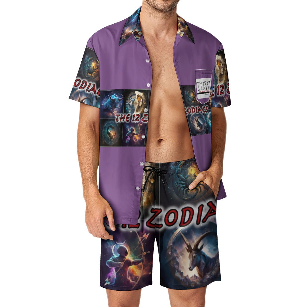 Mens 12 Zodiacs Beach Set (TBW)