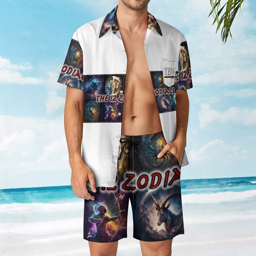 Mens 12 Zodiacs Beach Set (TBW)