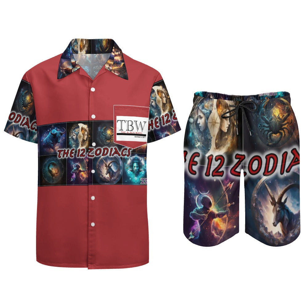 Mens 12 Zodiacs Beach Set (TBW)