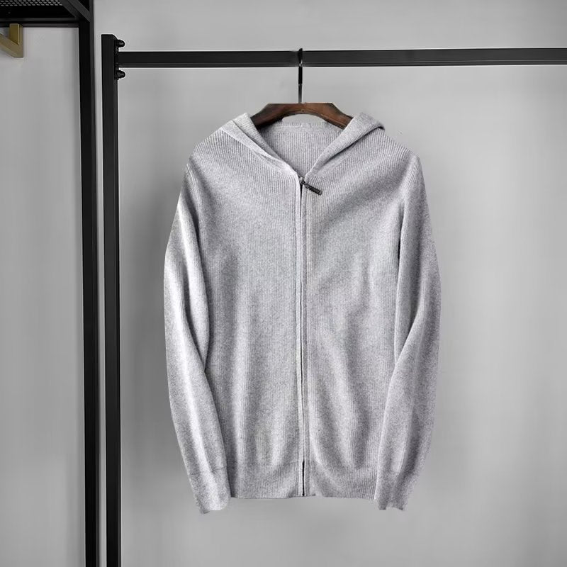 Mens Cashmere Hoodie