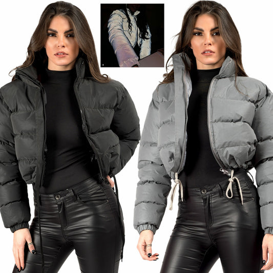 Womens  Bomber Jacket