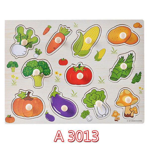 Kid Early Educational Wooden Jigsaw Toys