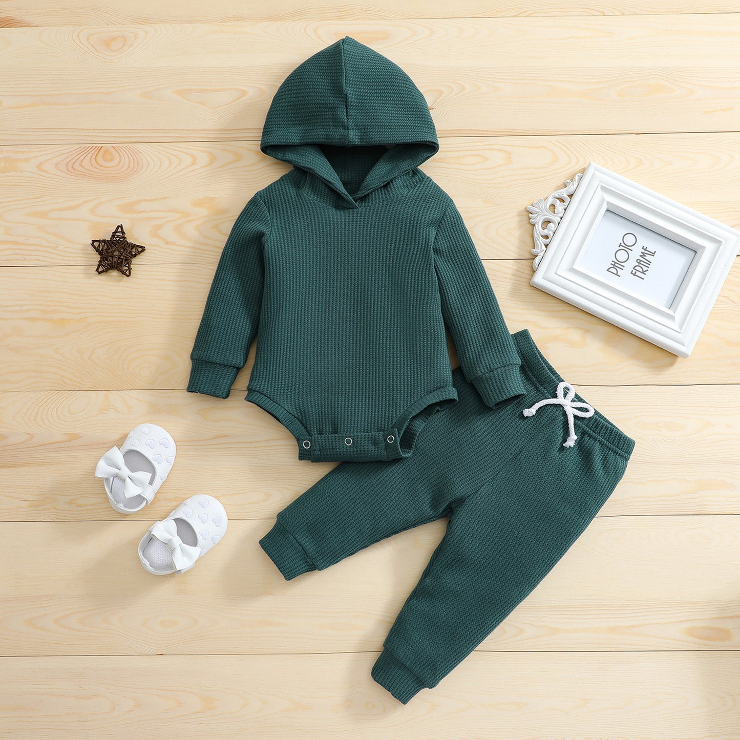 Baby Solid Colour Tracksuit
