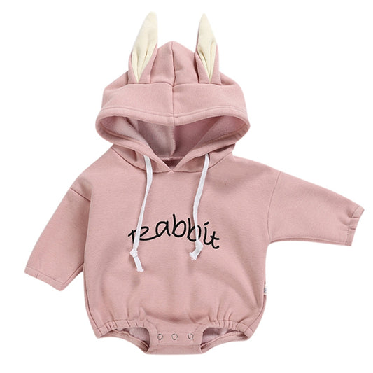 Kids Rabbit Pullover Bodysuit