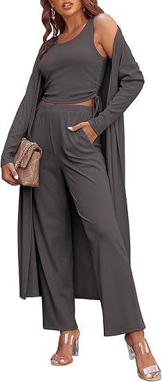 Womens 3 piece summer evening set